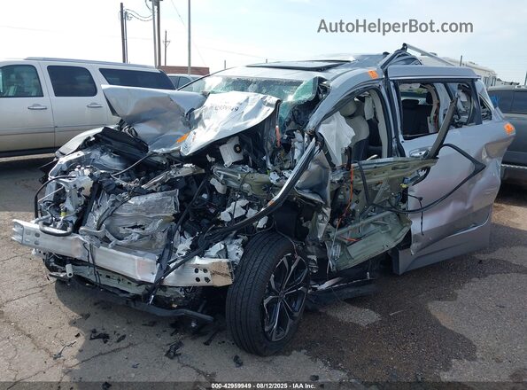 5TDERKEC7SS246229 2025 TOYOTA SIENNA Серебряный Передняя левая четверть