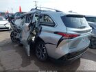 2025 Toyota Sienna Platinum Серебряный vin: 5TDERKEC7SS246229