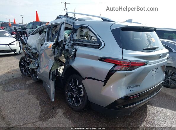 5TDERKEC7SS246229 2025 TOYOTA SIENNA Серебряный Задняя левая четверть