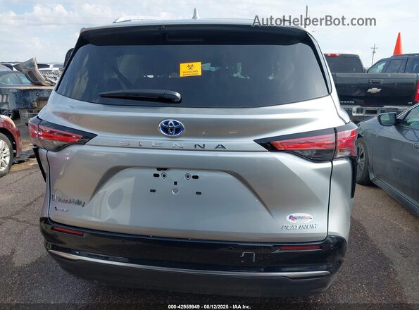 5TDERKEC7SS246229 2025 TOYOTA SIENNA Серебряный 