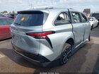 2025 Toyota Sienna Platinum Серебряный vin: 5TDERKEC7SS246229