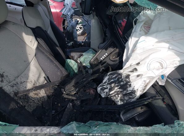 5TDERKEC7SS246229 2025 TOYOTA SIENNA Серебряный Вид салона спереди