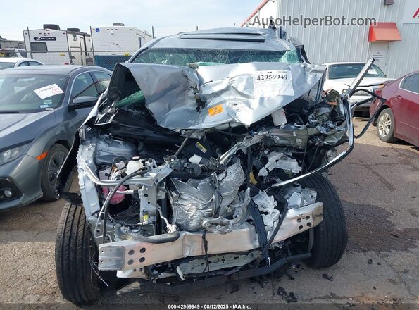 5TDERKEC7SS246229 2025 TOYOTA SIENNA Серебряный Вид панели приборов