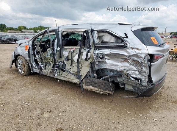 5TDERKECXPS160811 2023 TOYOTA LIMITED Silver Trasero izquierdo