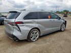 2023 Toyota Sienna Limited Silver vin: 5TDERKECXPS160811
