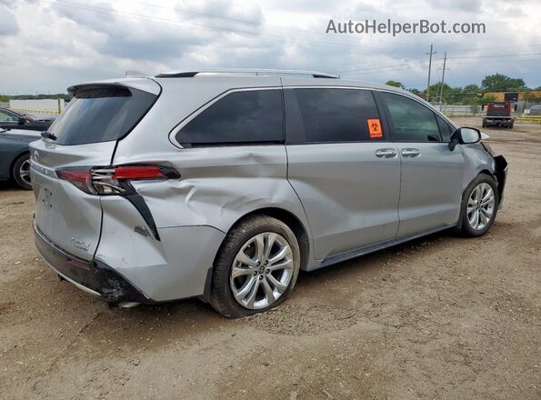 5TDERKECXPS160811 2023 TOYOTA LIMITED Silver Trasero derecho