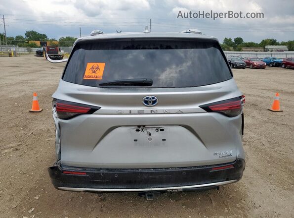 5TDERKECXPS160811 2023 TOYOTA LIMITED Silver Vista trasera