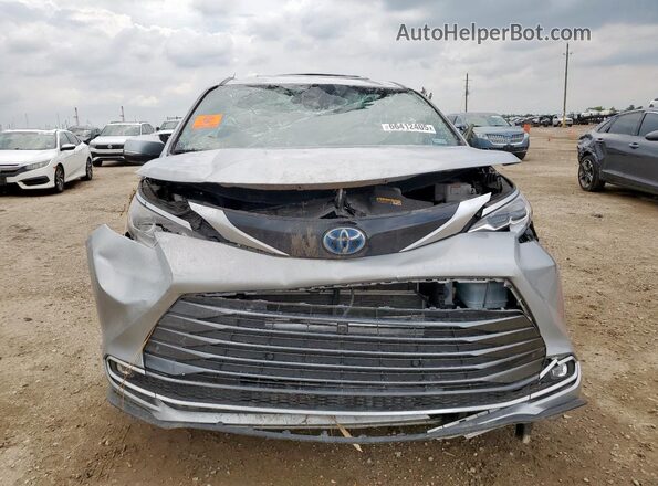 5TDERKECXPS160811 2023 TOYOTA LIMITED Silver Vista frontal