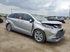 2023 Toyota Sienna Limited Silver vin: 5TDERKECXPS160811