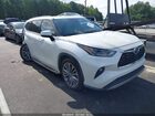 2021 Toyota Highlander Platinum Белый vin: 5TDFZRAH6MS078407