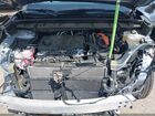 2021 Toyota Highlander Hybrid Xle Light Blue vin: 5TDHBRCH5MS028348