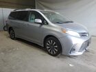 2018 Toyota Sienna Le Silver vin: 5TDJZ3DC6JS191857