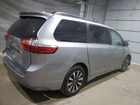 2018 Toyota Sienna Le Silver vin: 5TDJZ3DC6JS191857