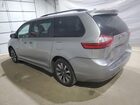 2018 Toyota Sienna Le Silver vin: 5TDJZ3DC6JS191857