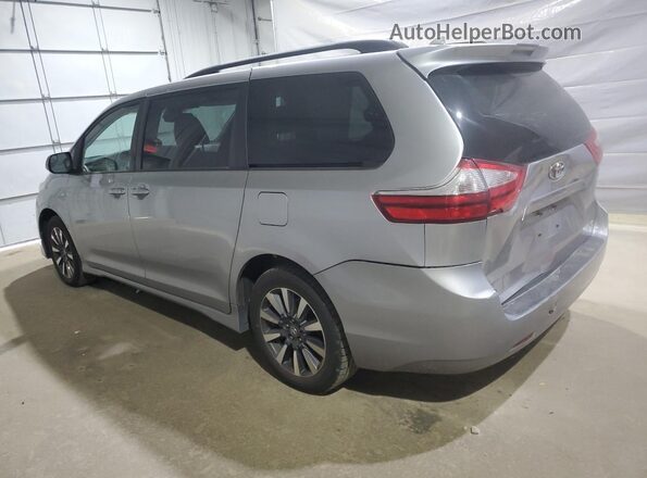 5TDJZ3DC6JS191857 2018 TOYOTA LE Silver Trasero izquierdo