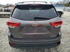 2018 Toyota Highlander Se Gray vin: 5TDJZRFH2JS531792