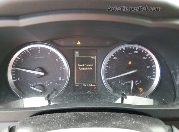 5TDJZRFH2JS531792 2018 TOYOTA HIGHLANDER Gray Vista del cuadro de instrumentos