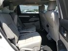 2018 Toyota Highlander Se White vin: 5TDJZRFH8JS542490