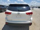 2018 Toyota Highlander Se White vin: 5TDJZRFH8JS542490