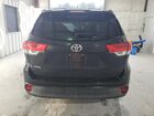 2017 Toyota Highlander Se Black vin: 5TDJZRFH9HS371453