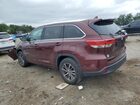 2017 Toyota Highlander Se Burgundy vin: 5TDJZRFH9HS455644 2017 Toyota Highlander Se Burgundy vin: 5TDJZRFH9HS455644