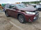 2017 Toyota Highlander Se Burgundy vin: 5TDJZRFH9HS455644 2017 Toyota Highlander Se Burgundy vin: 5TDJZRFH9HS455644