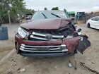 2017 Toyota Highlander Se Burgundy vin: 5TDJZRFH9HS455644 2017 Toyota Highlander Se Burgundy vin: 5TDJZRFH9HS455644