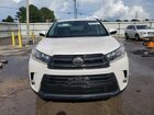 2018 Toyota Highlander Se White vin: 5TDJZRFHXJS845111