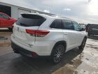 2018 Toyota Highlander Se White vin: 5TDJZRFHXJS845111