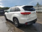 2018 Toyota Highlander Se White vin: 5TDJZRFHXJS845111