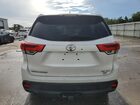 2018 Toyota Highlander Se White vin: 5TDJZRFHXJS845111