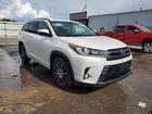 2018 Toyota Highlander Se White vin: 5TDJZRFHXJS845111