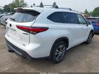 2023 Toyota Highlander Hybrid Xle White vin: 5TDKBRCH1PS122902