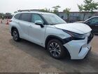 2023 Toyota Highlander Hybrid Xle White vin: 5TDKBRCH1PS122902