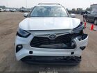 2023 Toyota Highlander Hybrid Xle White vin: 5TDKBRCH1PS122902
