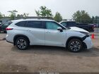 2023 Toyota Highlander Hybrid Xle White vin: 5TDKBRCH1PS122902