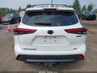 2023 Toyota Highlander Hybrid Xle White vin: 5TDKBRCH1PS122902