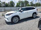 2023 Toyota Highlander L White vin: 5TDKDRAH2PS014740