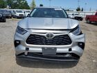 2023 Toyota Highlander L Silver vin: 5TDKDRAH4PS012066