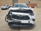 2023 Toyota Highlander L White vin: 5TDKDRAH6PS040919