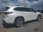 2023 Toyota Highlander L White vin: 5TDKDRBH0PS020129 2023 Toyota Highlander L White vin: 5TDKDRBH0PS020129