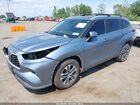 2023 Toyota Highlander Xle Blue vin: 5TDKDRBH1PS013514