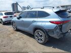 2023 Toyota Highlander Xle Blue vin: 5TDKDRBH1PS013514