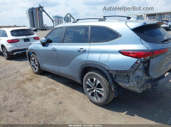 5TDKDRBH1PS013514 2023 TOYOTA LE Blue Հետևի ձախ