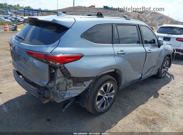 5TDKDRBH1PS013514 2023 TOYOTA LE Blue Հետևի աջ