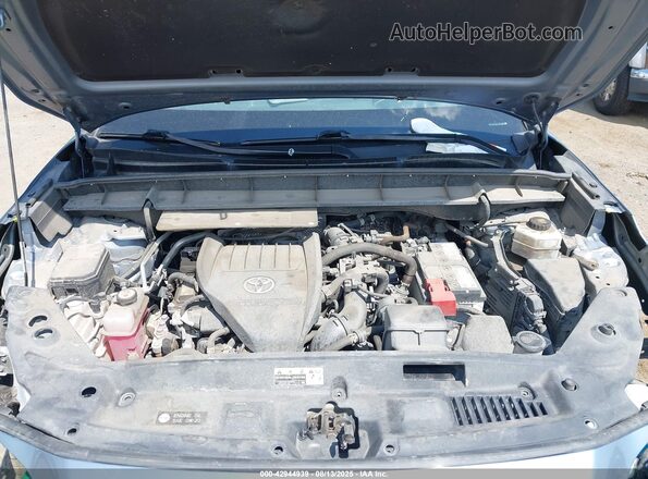 5TDKDRBH1PS013514 2023 TOYOTA LE Blue Հետևի տեսք