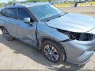 2023 Toyota Highlander Xle Blue vin: 5TDKDRBH1PS013514