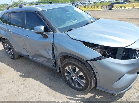 5TDKDRBH1PS013514 2023 TOYOTA LE Blue Դիմացի տեսք