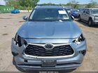 2023 Toyota Highlander Xle Blue vin: 5TDKDRBH1PS013514