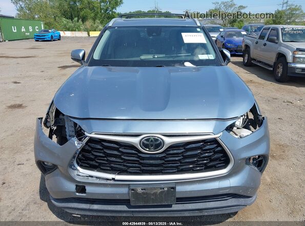 5TDKDRBH1PS013514 2023 TOYOTA LE Blue Սալոնի հետևի տեսք